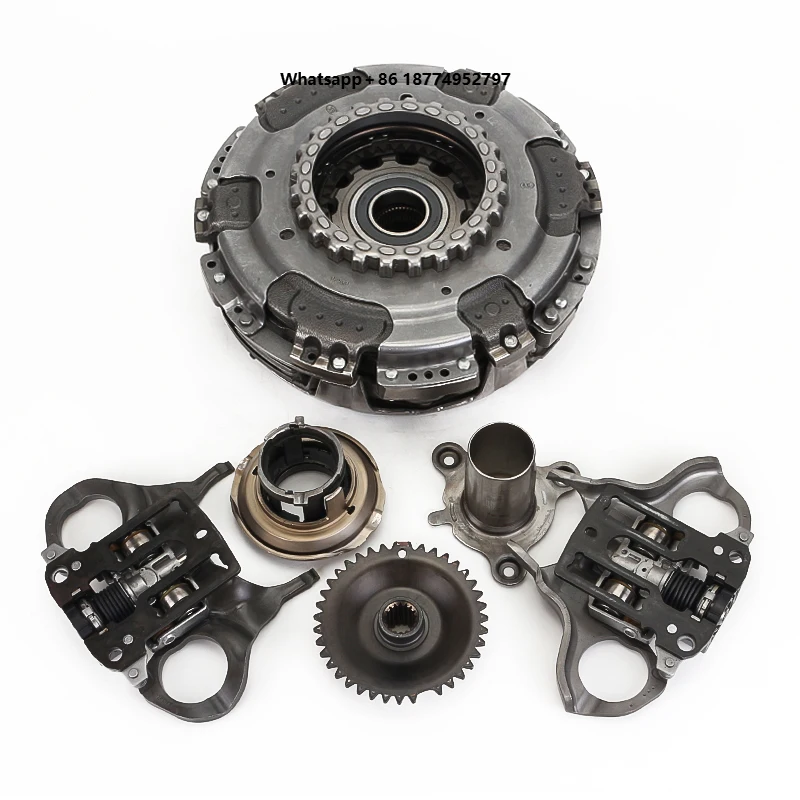 Clutch Kits & Accessories Car DPS6 6DCT250 602001400 Automatic Transmission Clutch Kit Dual Clutch Set
Clutch Kits & Accessories Car DPS6 6DCT250 602001400 Automatic Transmission Clutch Kit Dual Clutch Set