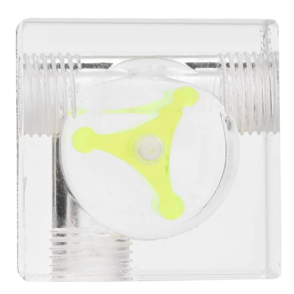 Easy Install G1/4 Thread Flow Meter Indicator 3 Impeller Green Water Flow Meter PC Water Cooling System PC Water Cooling
Easy Install G1/4 Thread Flow Meter Indicator 3 Impeller Green Water Flow Meter PC Water Cooling System PC Water Cooling