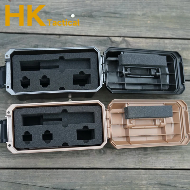 Outdoor Waterproof Shockproof Style Storage Ammo Box ABS Plastic Portable Tool Box Tactical Lightweight Suitcase
Outdoor Waterproof Shockproof Style Storage Ammo Box ABS Plastic Portable Tool Box Tactical Lightweight Suitcase