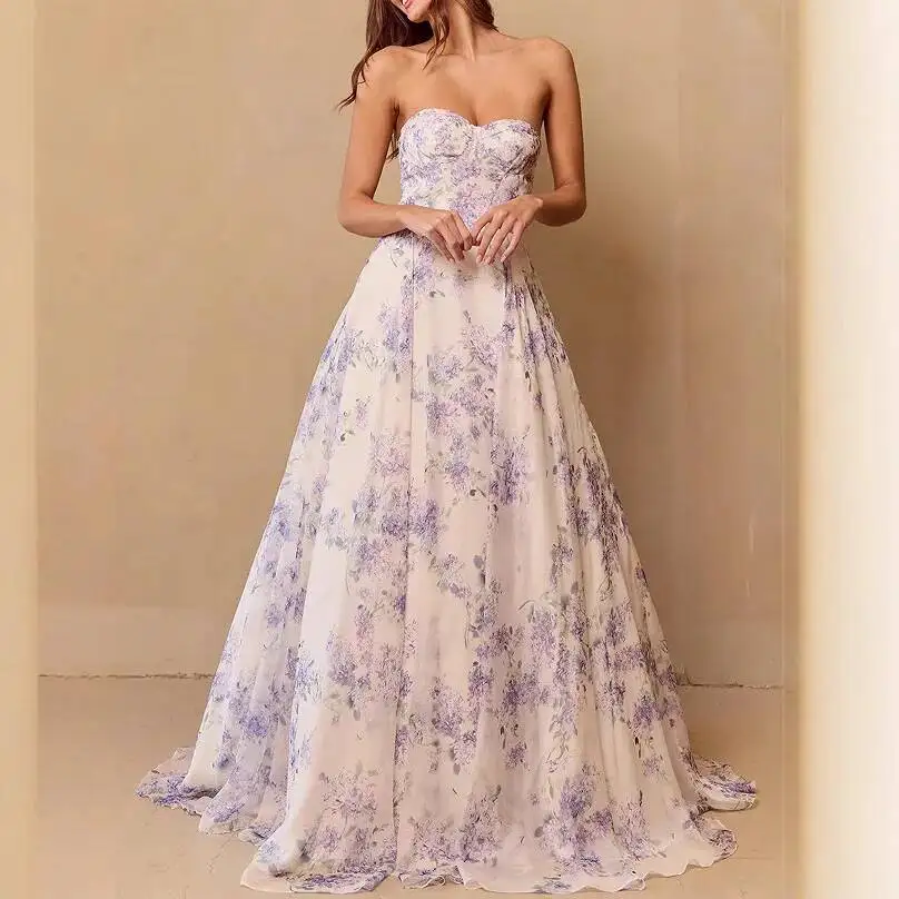 2026 New Off-shoulder Women's Fashion Organza Fairy Long Elegant Evening Dress Sexy 2026 Summer Dress Robe Vestido Women Elegant
2026 New Off-shoulder Women's Fashion Organza Fairy Long Elegant Evening Dress Sexy 2026 Summer Dress Robe Vestido Women Elegant