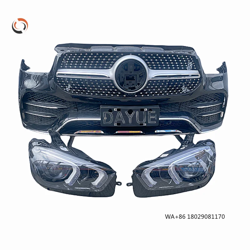 Suitable for GLE350 GLE400 GLE450 W167 2020-2023 High-quality Body Kit Parts, Front Bumper and Headlights Gle
Suitable for GLE350 GLE400 GLE450 W167 2020-2023 High-quality Body Kit Parts, Front Bumper and Headlights Gle