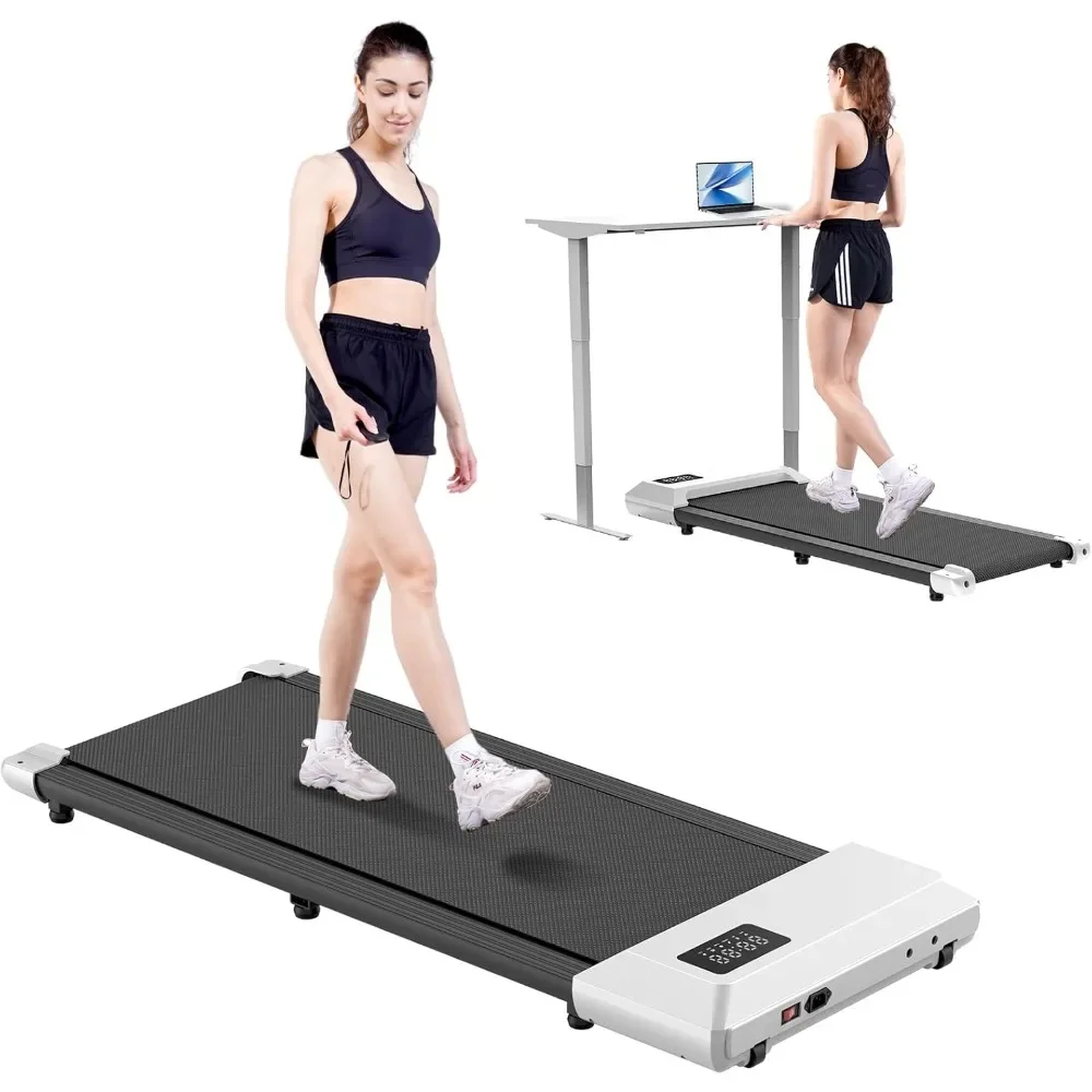 Walking Pad Treadmill, 2 in 1 Under Desk Treadmill for Home, Portable Desk Treadmill, Display, 2.5 HP Lightweight Mini Treadmill
Walking Pad Treadmill, 2 in 1 Under Desk Treadmill for Home, Portable Desk Treadmill, Display, 2.5 HP Lightweight Mini Treadmill