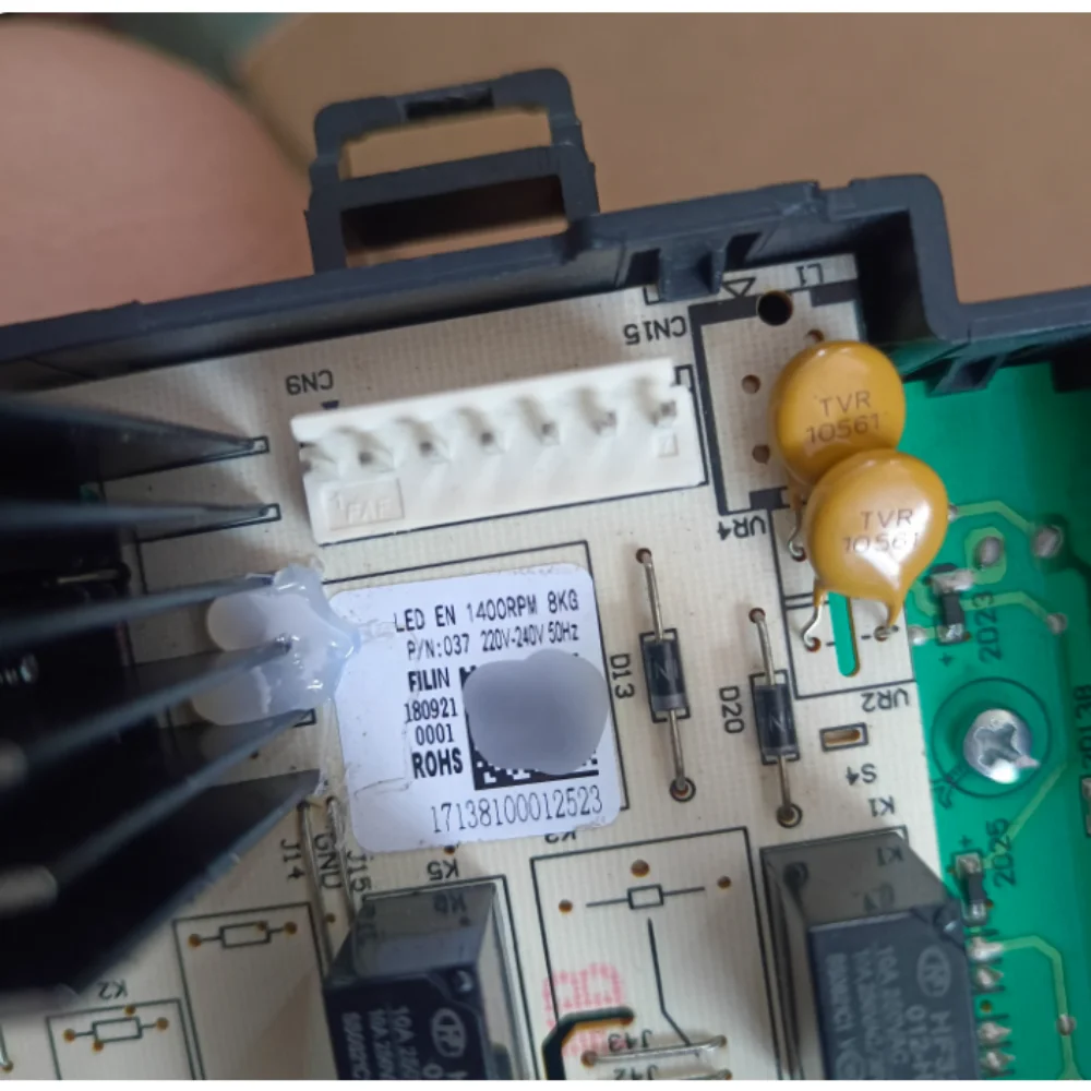 new for Midea drum washing machine computer board motherboard 17138100012523 control board
new for Midea drum washing machine computer board motherboard 17138100012523 control board