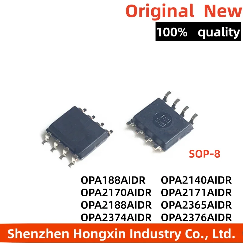 5 pieces OPA188 2140 2170 2171 2188 2192 2365 2374 2376AIDR AID IDR operational amplifier
5 pieces OPA188 2140 2170 2171 2188 2192 2365 2374 2376AIDR AID IDR operational amplifier