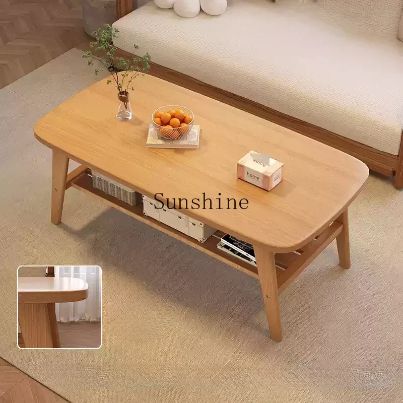 Living room household small apartment simple foldable solid wood simple modern Japanese tea table
Living room household small apartment simple foldable solid wood simple modern Japanese tea table