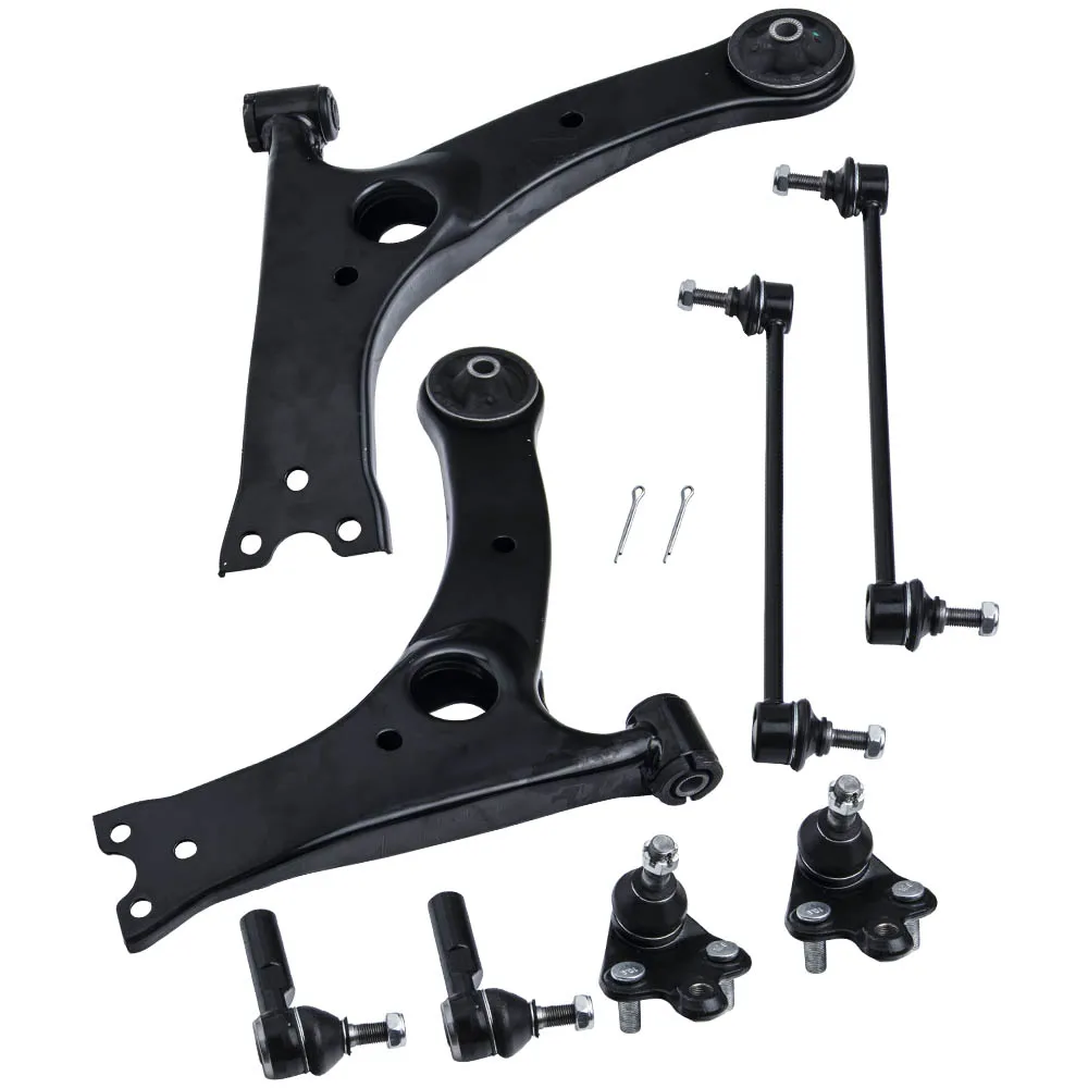 Suspension Kit Front Lower Control Arms For Toyota Matrix 2003 - 2008 All Models