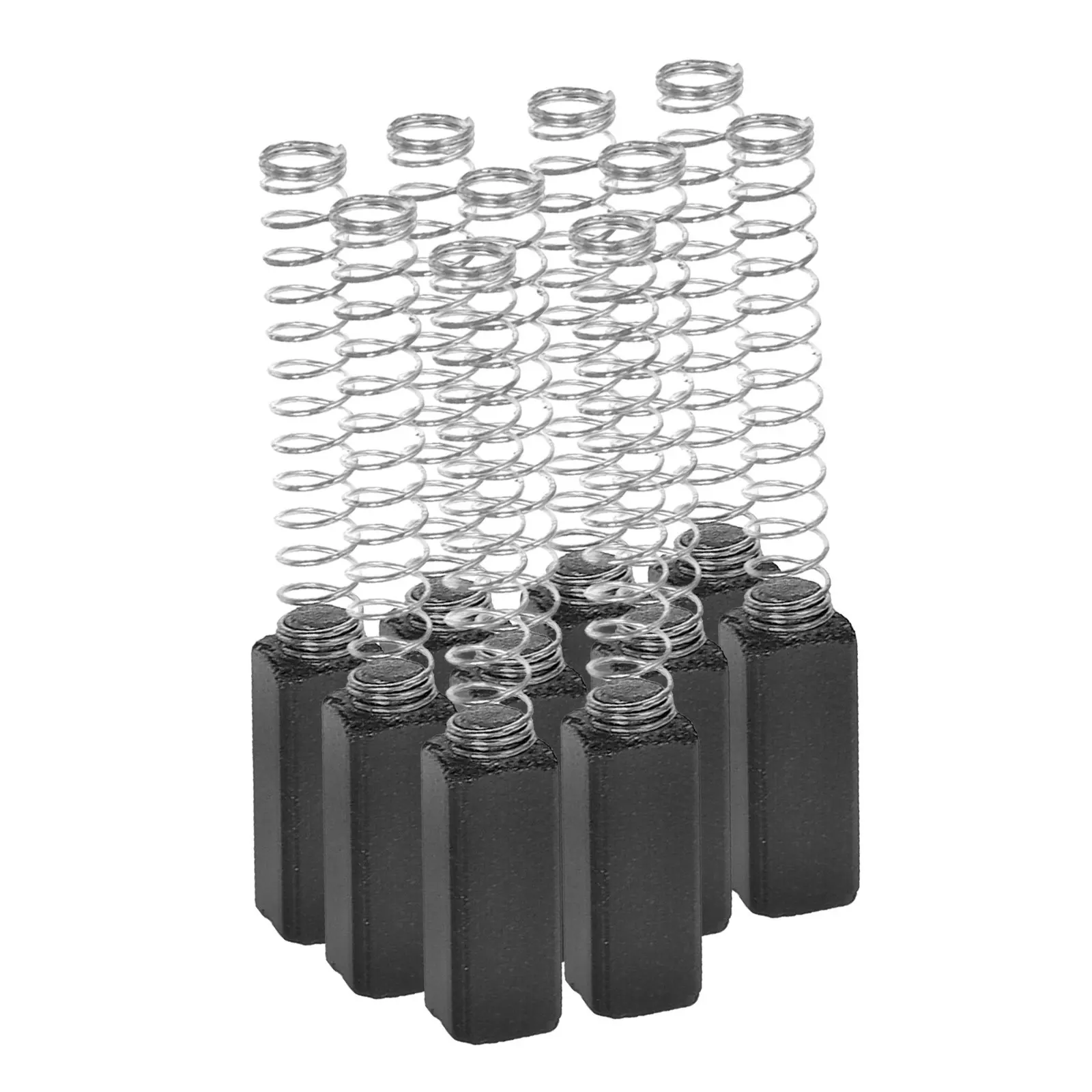 10Pcs Sewing Machine Carbon Brush Kit Motor Carbon Brush Replacement for Household Overlock Machines Small Motor Repair
10Pcs Sewing Machine Carbon Brush Kit Motor Carbon Brush Replacement for Household Overlock Machines Small Motor Repair