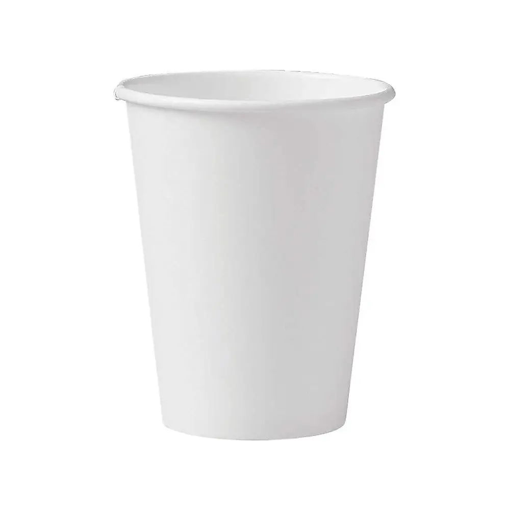 12 oz White Single-Serve Paper Hot Cup (Case of 1000)
12 oz White Single-Serve Paper Hot Cup (Case of 1000)