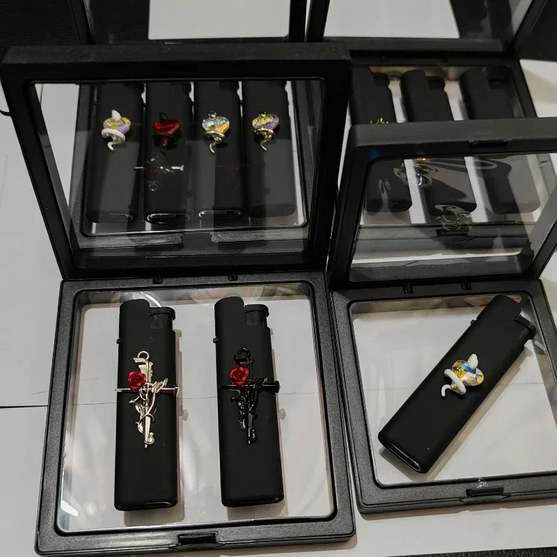 2025 High-end Personalized Inflatable Metal Lighter Windproof Powder Flame LighterCigarette Accessories For Boyfriend/Girlfriend
2025 High-end Personalized Inflatable Metal Lighter Windproof Powder Flame LighterCigarette Accessories For Boyfriend/Girlfriend
