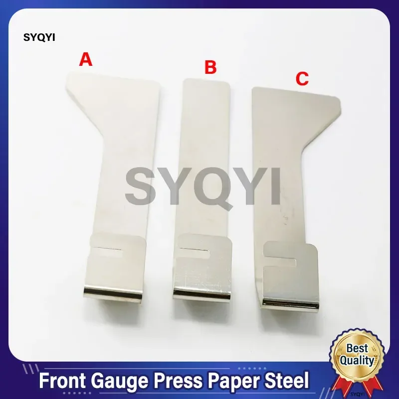 KBA Printing Machine Accessories KBA162 KBA142 KBA105 KBA104 KBA74 P40 Front Gauge Press Paper Steel Sheet Press Paper Sheet
KBA Printing Machine Accessories KBA162 KBA142 KBA105 KBA104 KBA74 P40 Front Gauge Press Paper Steel Sheet Press Paper Sheet