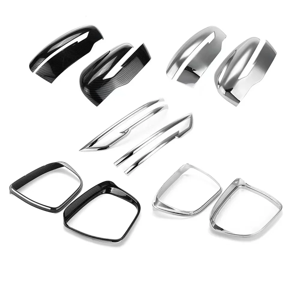For 16-22 Qashqai X-Trail Murano Rearview Mirror Rain Shield Cover Handle Trim
For 16-22 Qashqai X-Trail Murano Rearview Mirror Rain Shield Cover Handle Trim
