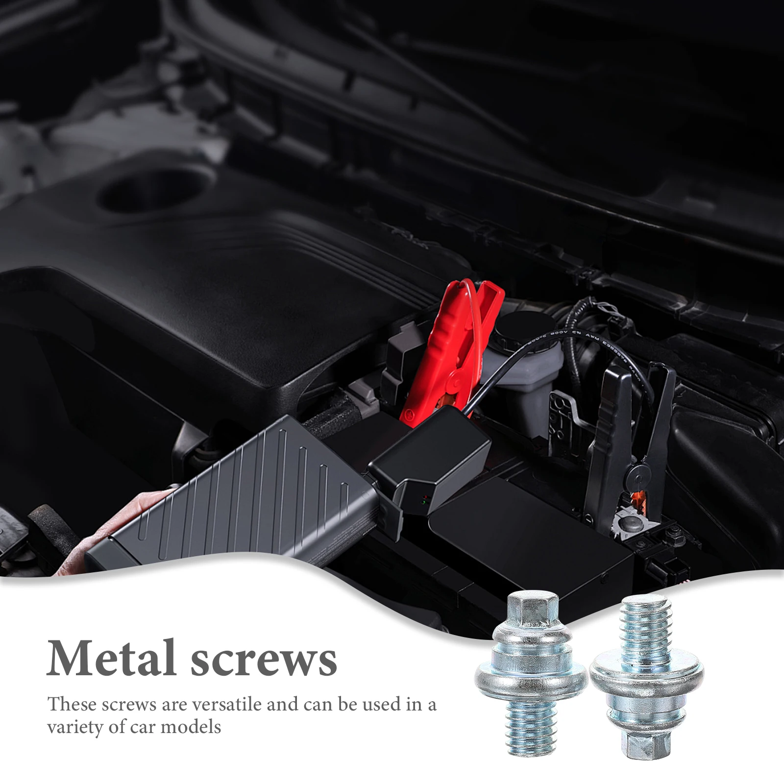 10Pcs Durable Terminal Bolts Kit Wear Resistant Precision Machining Hexagon Nuts for Harsh Environments
10Pcs Durable Terminal Bolts Kit Wear Resistant Precision Machining Hexagon Nuts for Harsh Environments