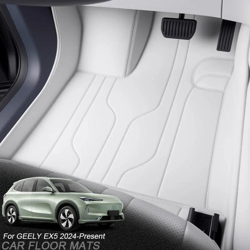 Custom Nappa Leather Anti-Slip Car Foot Protect Mat Auto Luxury Waterproof Floor Pad Accessory For GEELY EX5 2024-Present
Custom Nappa Leather Anti-Slip Car Foot Protect Mat Auto Luxury Waterproof Floor Pad Accessory For GEELY EX5 2024-Present