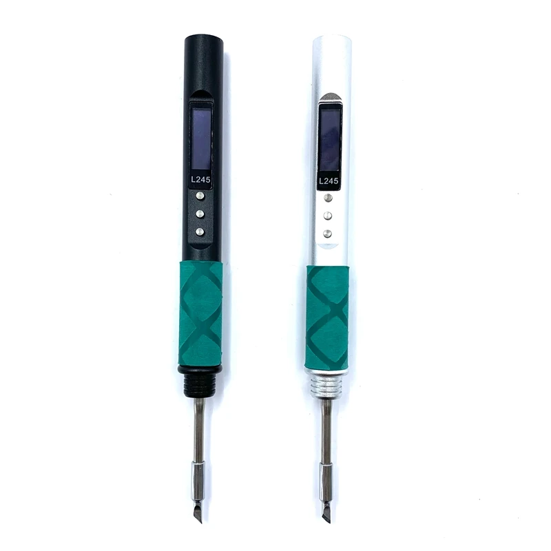 L245 65W Digital Soldering Pen Portable Electric Soldering Iron Aluminum Alloy CNC Shell QC PD Type-C For JBC245
L245 65W Digital Soldering Pen Portable Electric Soldering Iron Aluminum Alloy CNC Shell QC PD Type-C For JBC245