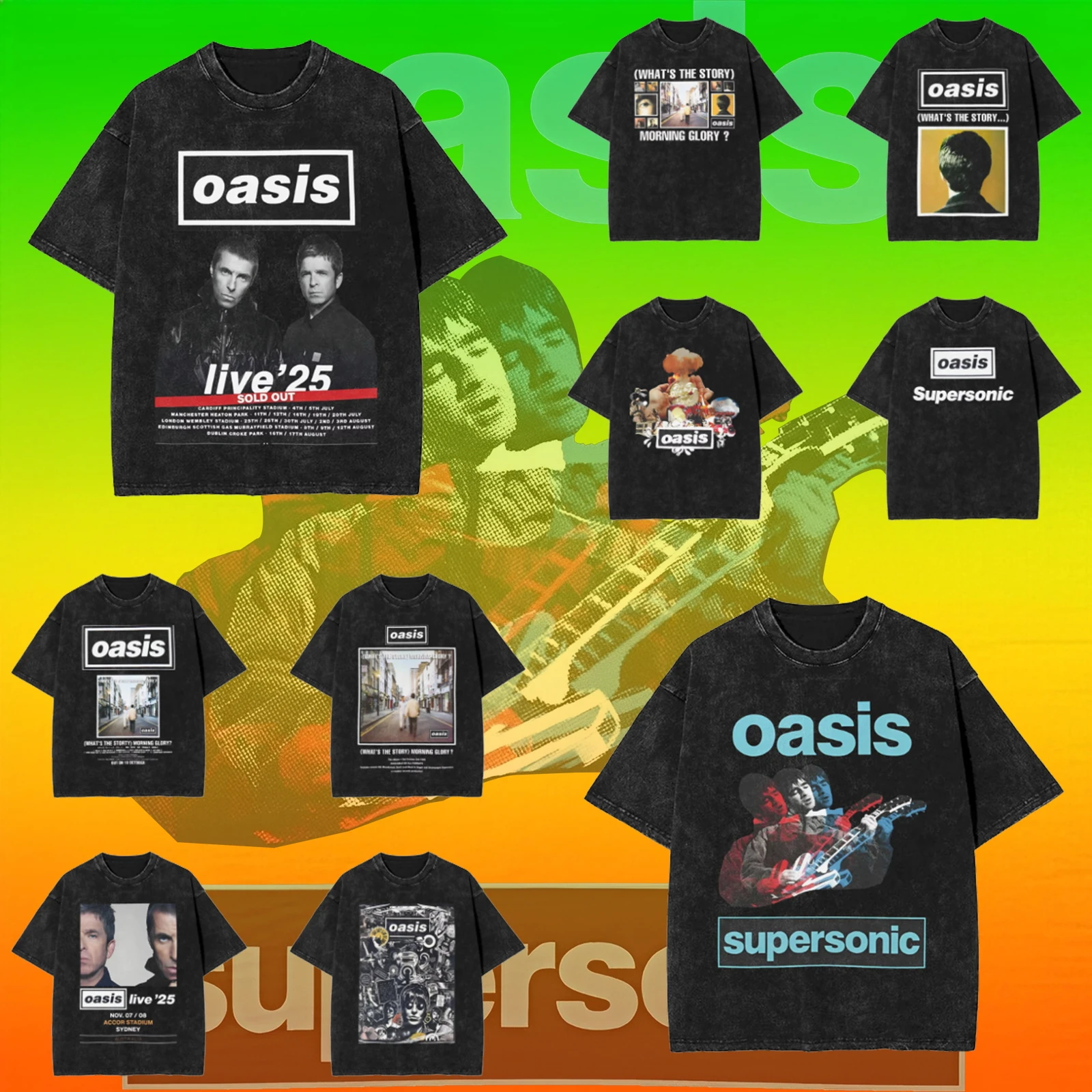 Модная футболка Oasi Rock Band, мужская футболка с круглым вырезом, 100% хлопок, стираная футболка с коротким рукавом, идея подарка, топы
Модная футболка Oasi Rock Band, мужская футболка с круглым вырезом, 100% хлопок, стираная футболка с коротким рукавом, идея подарка, топы