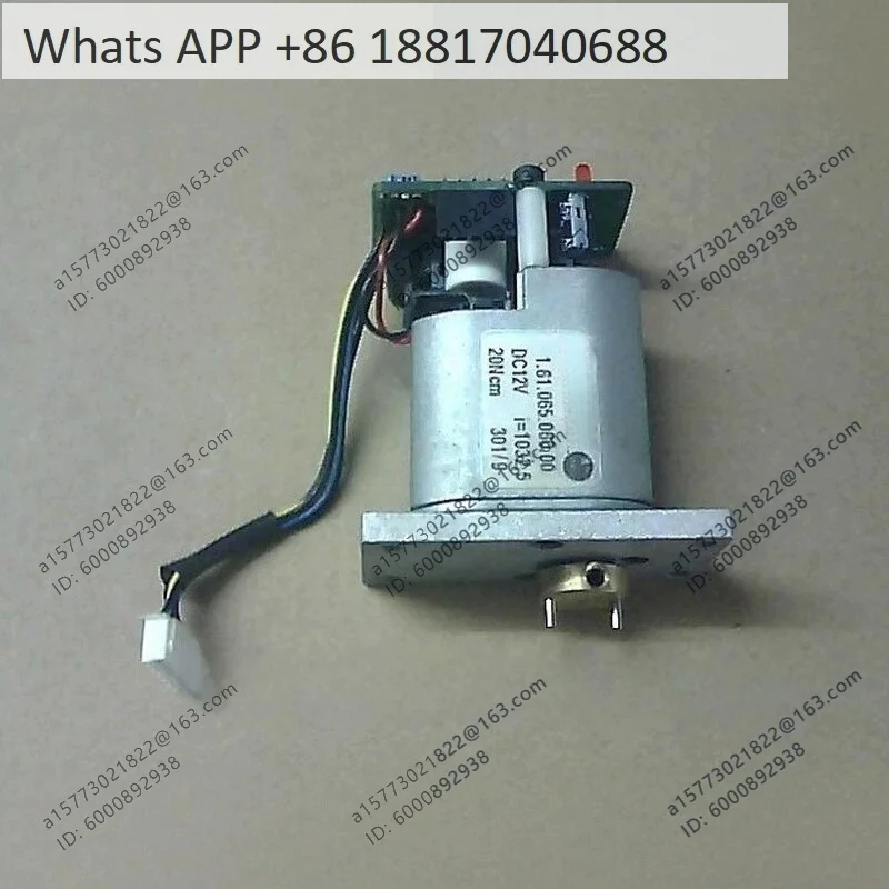(Second-hand) Micro DC Gear Motor 1.61.065.060 12Vi = 1032.5
(Second-hand) Micro DC Gear Motor 1.61.065.060 12Vi = 1032.5