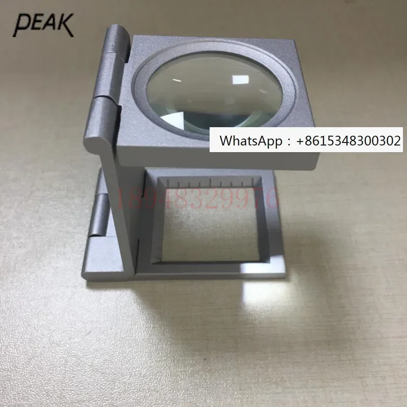 Аутентичная японская складная портативная 6-кратная сумка-лупа Bijia, градуированное зеркало из ткани для фото 1006 SA0
Аутентичная японская складная портативная 6-кратная сумка-лупа Bijia, градуированное зеркало из ткани для фото 1006 SA0