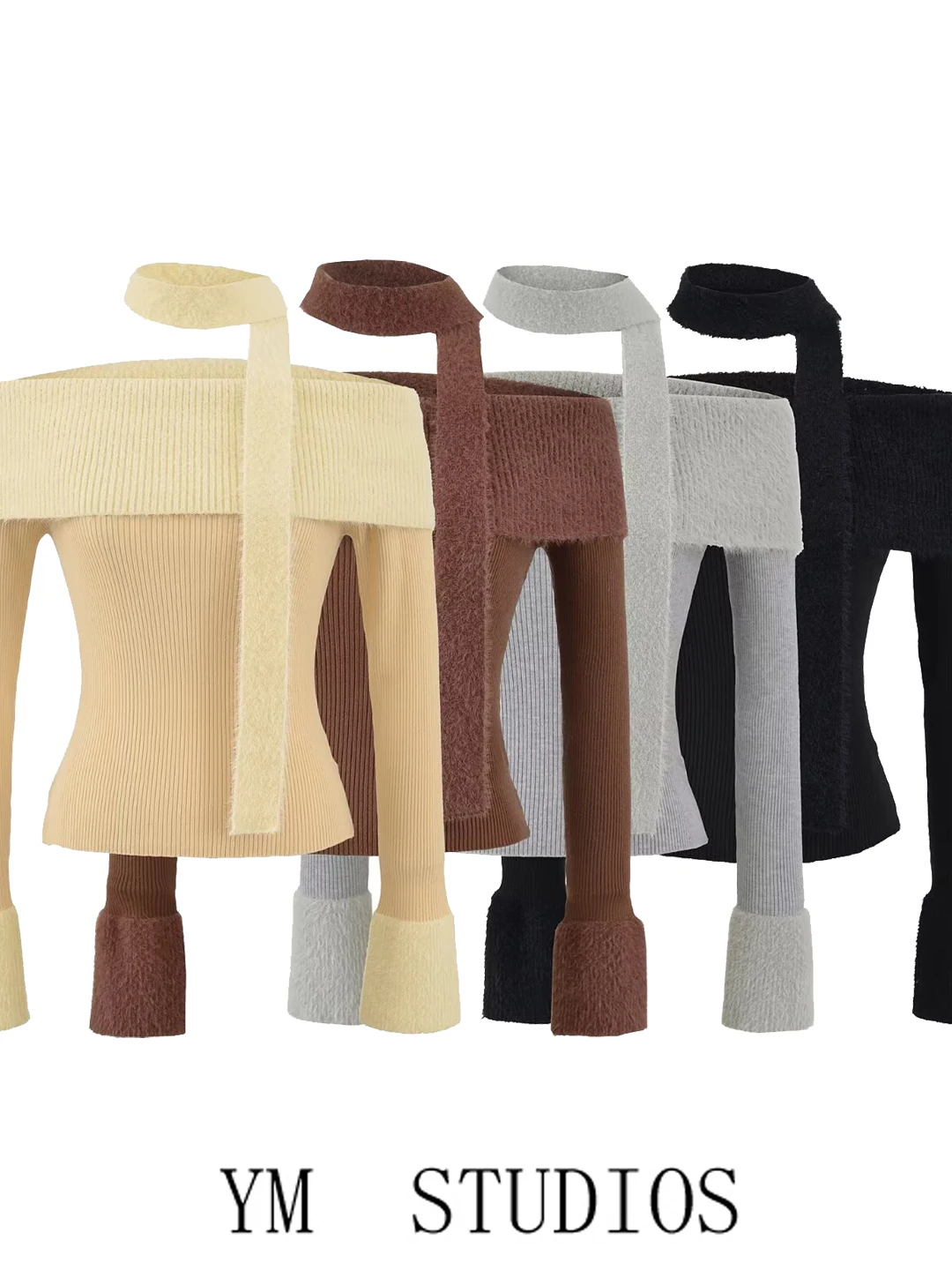 Женский вязаный свитер в стиле ретро с бантом на плече, модный облегающий дизайн, весенний сезон, полиэстер, длинный рукав
Женский вязаный свитер в стиле ретро с бантом на плече, модный облегающий дизайн, весенний сезон, полиэстер, длинный рукав