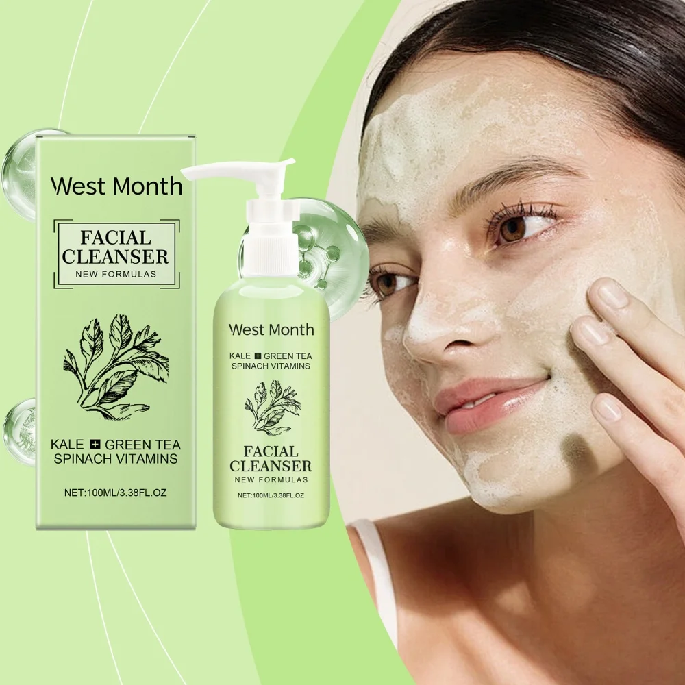 Deep Cleanse Foaming Facial Wash - Oil Control, Anti-Acne & Blackhead Removal | Purifying Pore Cleanser for Brightening
Deep Cleanse Foaming Facial Wash - Oil Control, Anti-Acne & Blackhead Removal | Purifying Pore Cleanser for Brightening