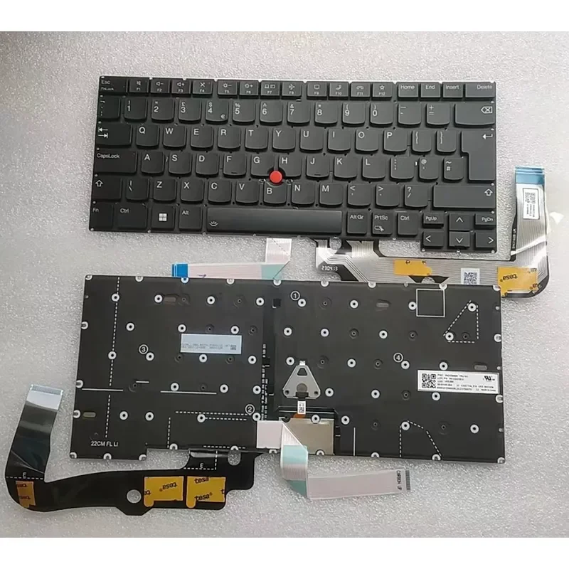 Keyboard for Lenovo T14p Gen1 NEO14 T14S Gen3 Gen4 R14 E14 Gen5 Gen6 UK Layout
Keyboard for Lenovo T14p Gen1 NEO14 T14S Gen3 Gen4 R14 E14 Gen5 Gen6 UK Layout