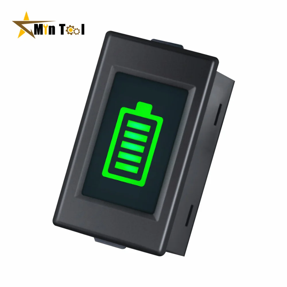 DM-029 Battery Tester 18650 Lithium Battery Capacity Indicator 4-60V Lead-acid 12V Automotive Battery Detector for Car Tool
DM-029 Battery Tester 18650 Lithium Battery Capacity Indicator 4-60V Lead-acid 12V Automotive Battery Detector for Car Tool