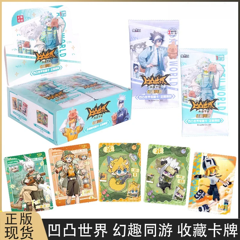 Hot Sale Genuine Aotu World Cards Collector'S Edition Deluxe Game Collection Card Fantasy Journey Series Vol.8 Birthday Gifts
Hot Sale Genuine Aotu World Cards Collector'S Edition Deluxe Game Collection Card Fantasy Journey Series Vol.8 Birthday Gifts