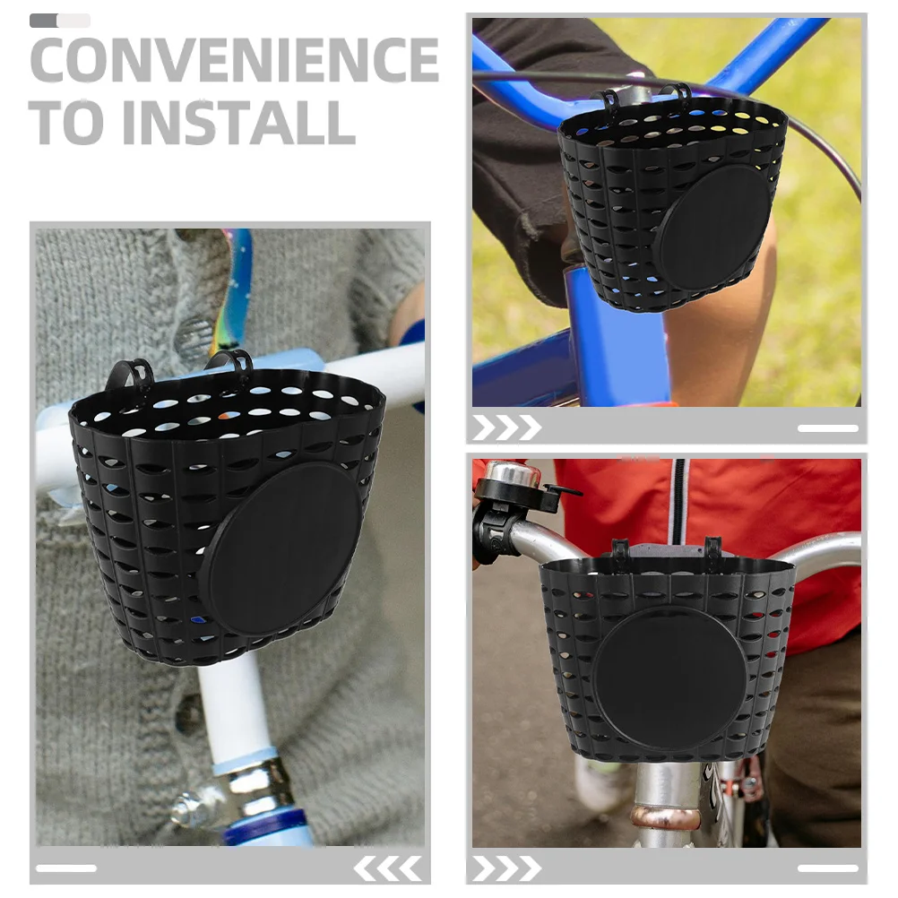 1Set Kids Bike Basket Detachable Plastic Basket with Strong Strap Front Handlebar Bike Accessory Easy Installation
1Set Kids Bike Basket Detachable Plastic Basket with Strong Strap Front Handlebar Bike Accessory Easy Installation