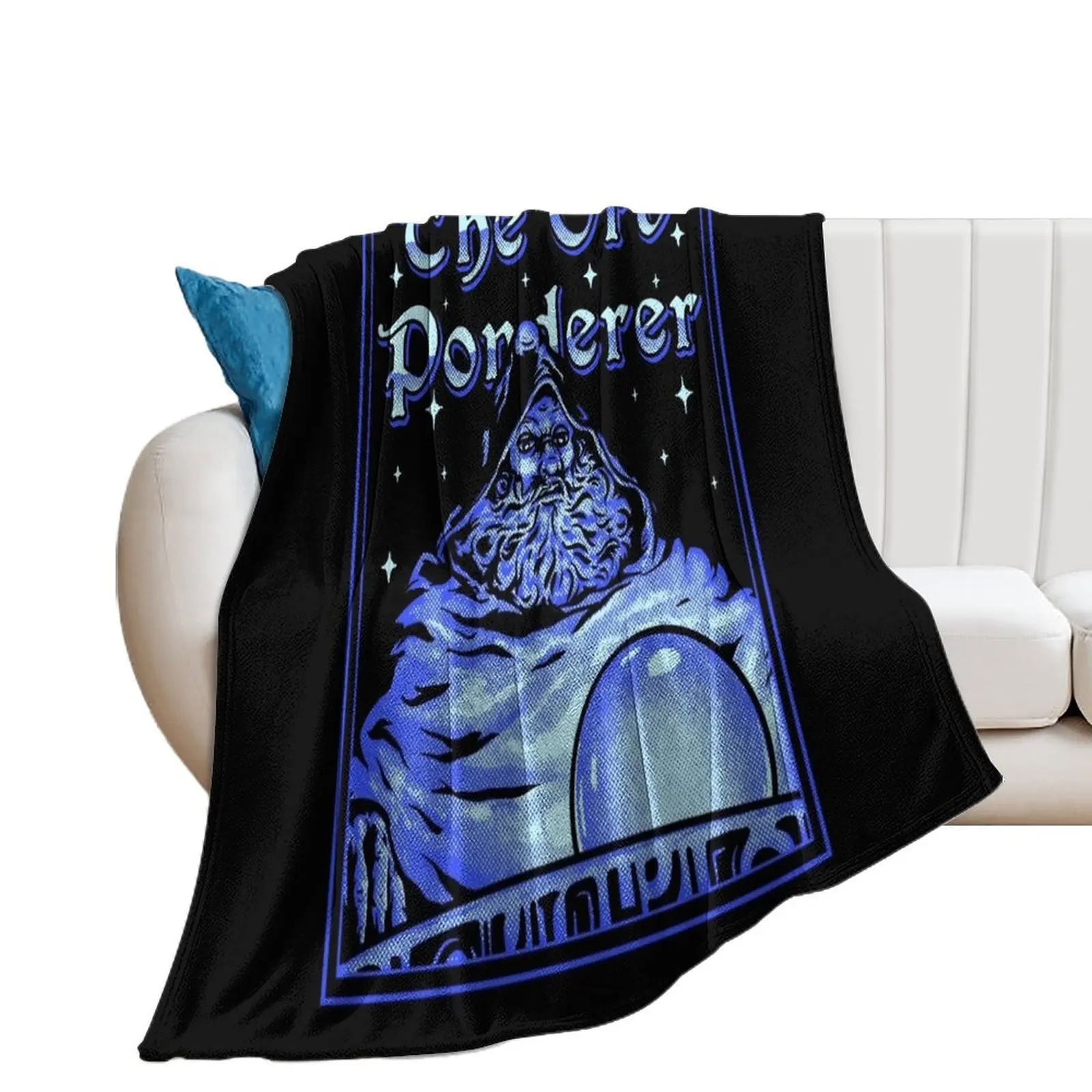 The Orb Ponderer - Pondering Orb Wizard with Magic Ball Magician MEME Throw Blanket Giant Sofa Fashion Sofas Flannel Blankets
The Orb Ponderer - Pondering Orb Wizard with Magic Ball Magician MEME Throw Blanket Giant Sofa Fashion Sofas Flannel Blankets