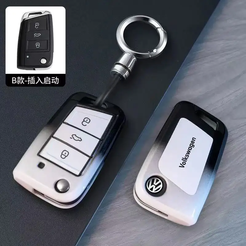 Car Key Case Cover For VW Volkswagen Golf 7 MK7 Tiguan MK2 T-roc T-cross Skoda Octavia Kodiaq Karoq Seat Ateca Leon Fob
Car Key Case Cover For VW Volkswagen Golf 7 MK7 Tiguan MK2 T-roc T-cross Skoda Octavia Kodiaq Karoq Seat Ateca Leon Fob