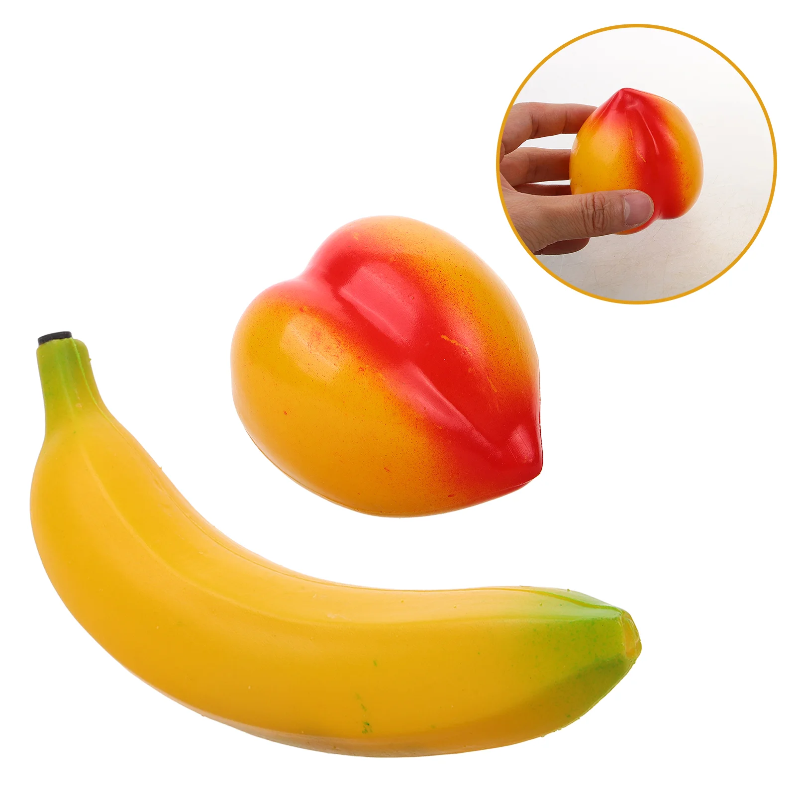 Fruit Sandbox Toys Fruit-shaped Percussion Instrument Plastic Early Learning Child
Fruit Sandbox Toys Fruit-shaped Percussion Instrument Plastic Early Learning Child