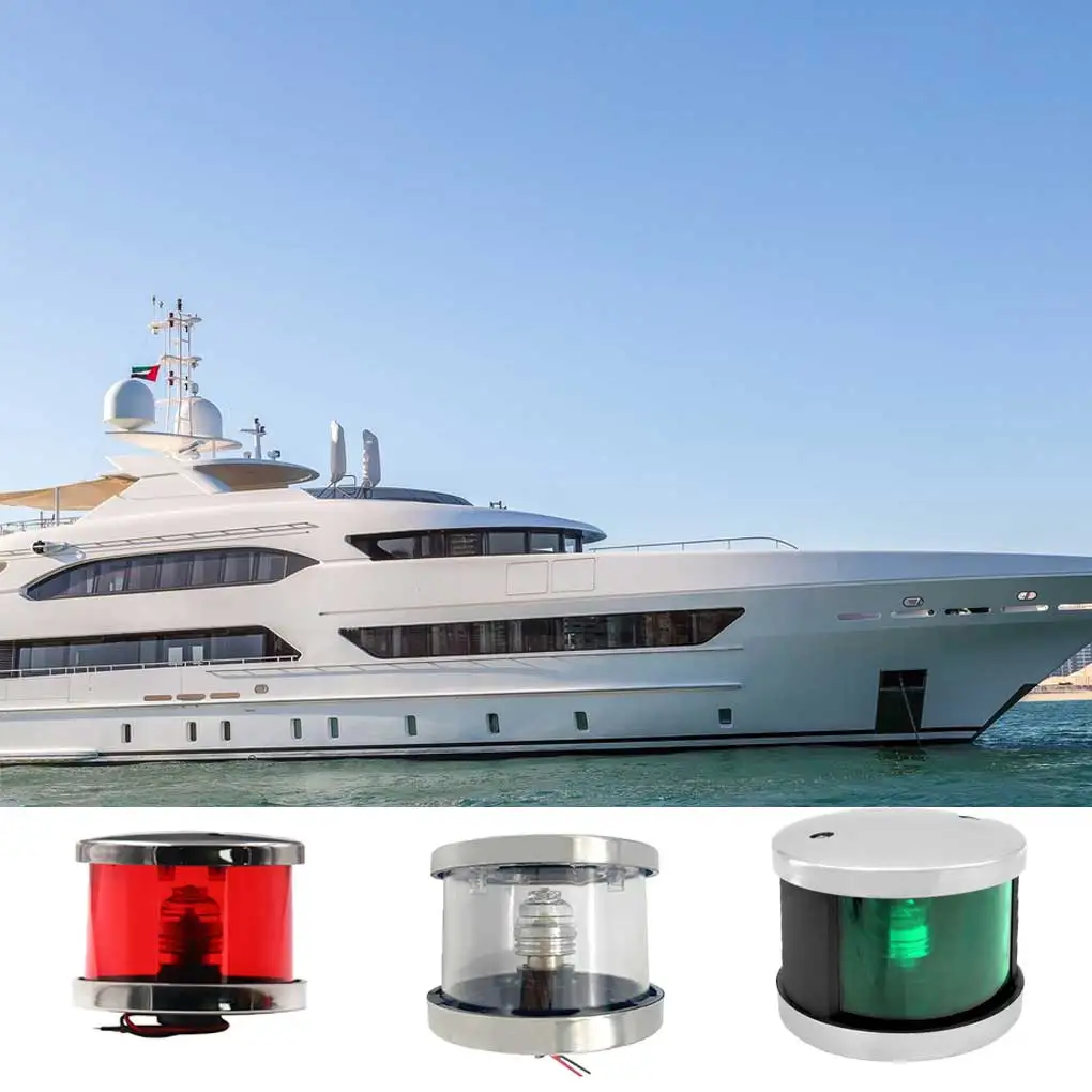 Lamp Sailing 90x68mm 12-24VLamps Rustproof Waterproof Light Light Boats
Lamp Sailing 90x68mm 12-24VLamps Rustproof Waterproof Light Light Boats