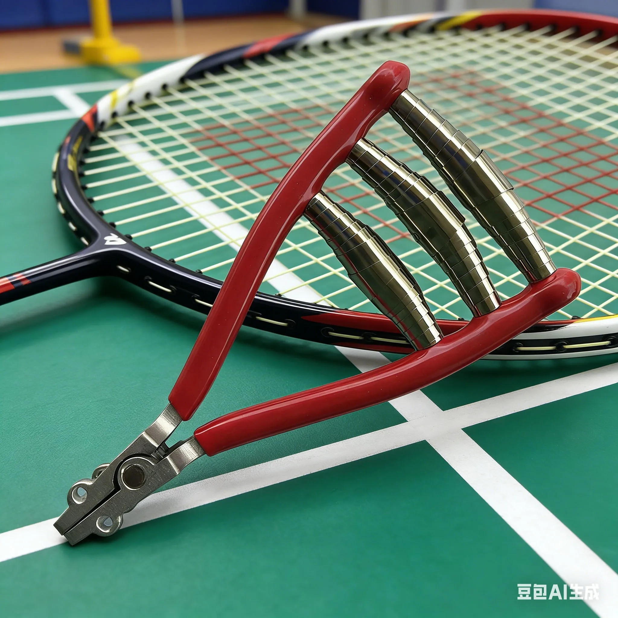 Tennis Racket Stringing Clamp Ultralight Aluminum Wide Head Three Spring Starting Clip For All Racket Wire Threading Tool
Tennis Racket Stringing Clamp Ultralight Aluminum Wide Head Three Spring Starting Clip For All Racket Wire Threading Tool