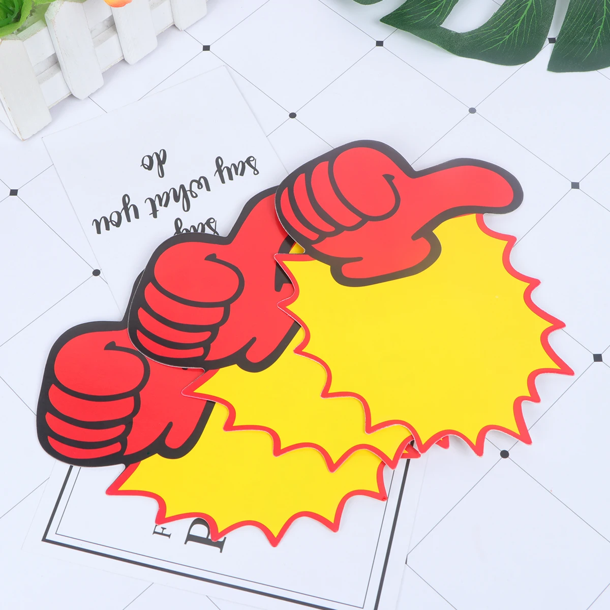 100pcs Advertising Price Grocery Price Label For Goods Tags Bright Labels For Supermarket Grocery Shop Store Promotion
100pcs Advertising Price Grocery Price Label For Goods Tags Bright Labels For Supermarket Grocery Shop Store Promotion