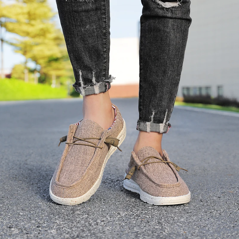 Large Size Hot-Selling Men's Canvas Casual Slip-On Shoes, Lightweight and Comfortable Cloth Shoes, Driving Shoes, Loafers
Large Size Hot-Selling Men's Canvas Casual Slip-On Shoes, Lightweight and Comfortable Cloth Shoes, Driving Shoes, Loafers