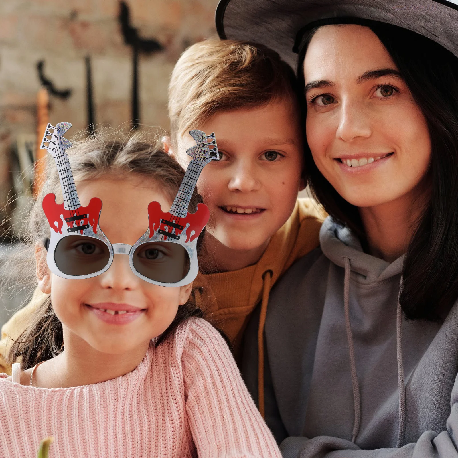 Halloween Guitar Glasses Novelty Party Favors Photo Props Supplies Costume Cosplay Birthday Masquerade Carnival Christmas
Halloween Guitar Glasses Novelty Party Favors Photo Props Supplies Costume Cosplay Birthday Masquerade Carnival Christmas