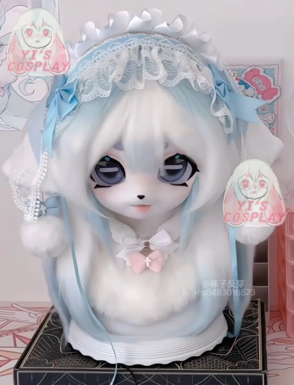 Yis cosplay Custom Furry head Kigurumi Head Cosplay Kemono Fursuit Handmade Headsets Beast Customized Fursuit Kemono Head
Yis cosplay Custom Furry head Kigurumi Head Cosplay Kemono Fursuit Handmade Headsets Beast Customized Fursuit Kemono Head