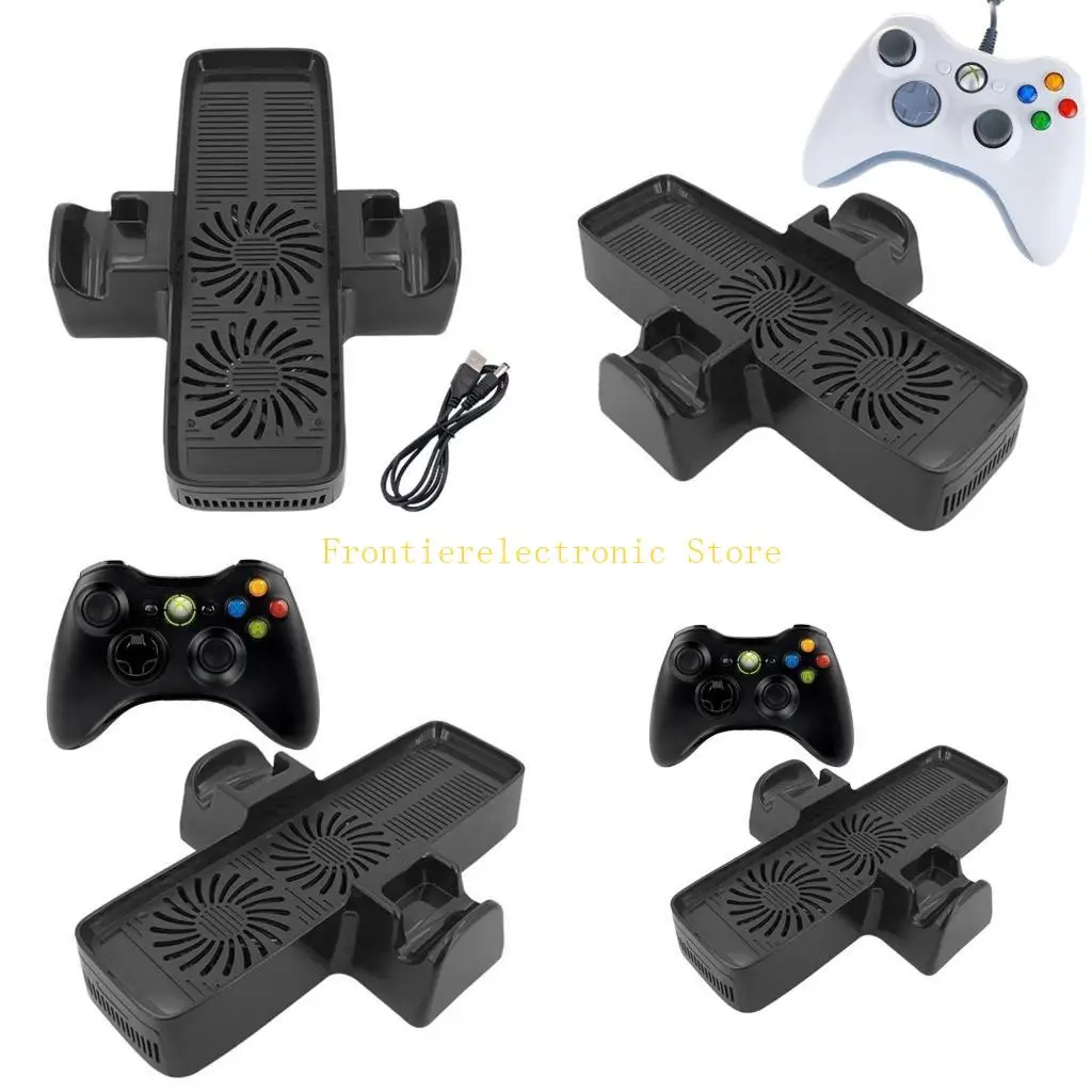 Вентилятор G8DB 3 в 1, внешний суперохлаждающий вентилятор, USB-кулер, вентилятор для игровой консоли 360, игровые аксессуары,
Вентилятор G8DB 3 в 1, внешний суперохлаждающий вентилятор, USB-кулер, вентилятор для игровой консоли 360, игровые аксессуары,