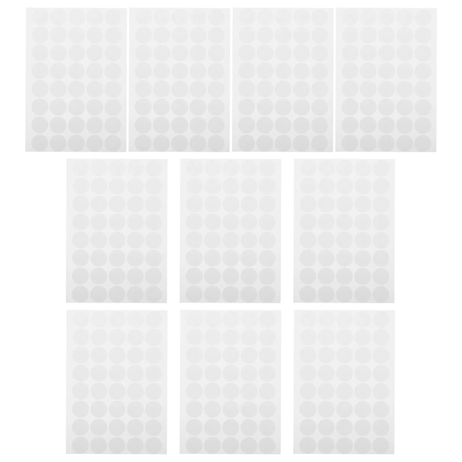10 листов круглых этикеток-наклеек с матовым покрытием и закругленными углами для систем сортировки документов, офисных проектов, клейкие точки
10 листов круглых этикеток-наклеек с матовым покрытием и закругленными углами для систем сортировки документов, офисных проектов, клейкие точки