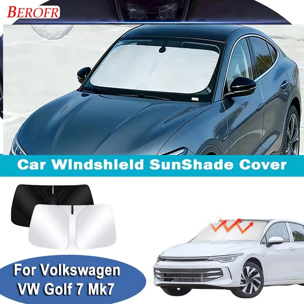 For Volkswagen VW Golf 7 Mk7 2012-2021 Car Windshield Sunshade Cover Front Window Sun Shade Heat Insulation Auto Accessories
For Volkswagen VW Golf 7 Mk7 2012-2021 Car Windshield Sunshade Cover Front Window Sun Shade Heat Insulation Auto Accessories