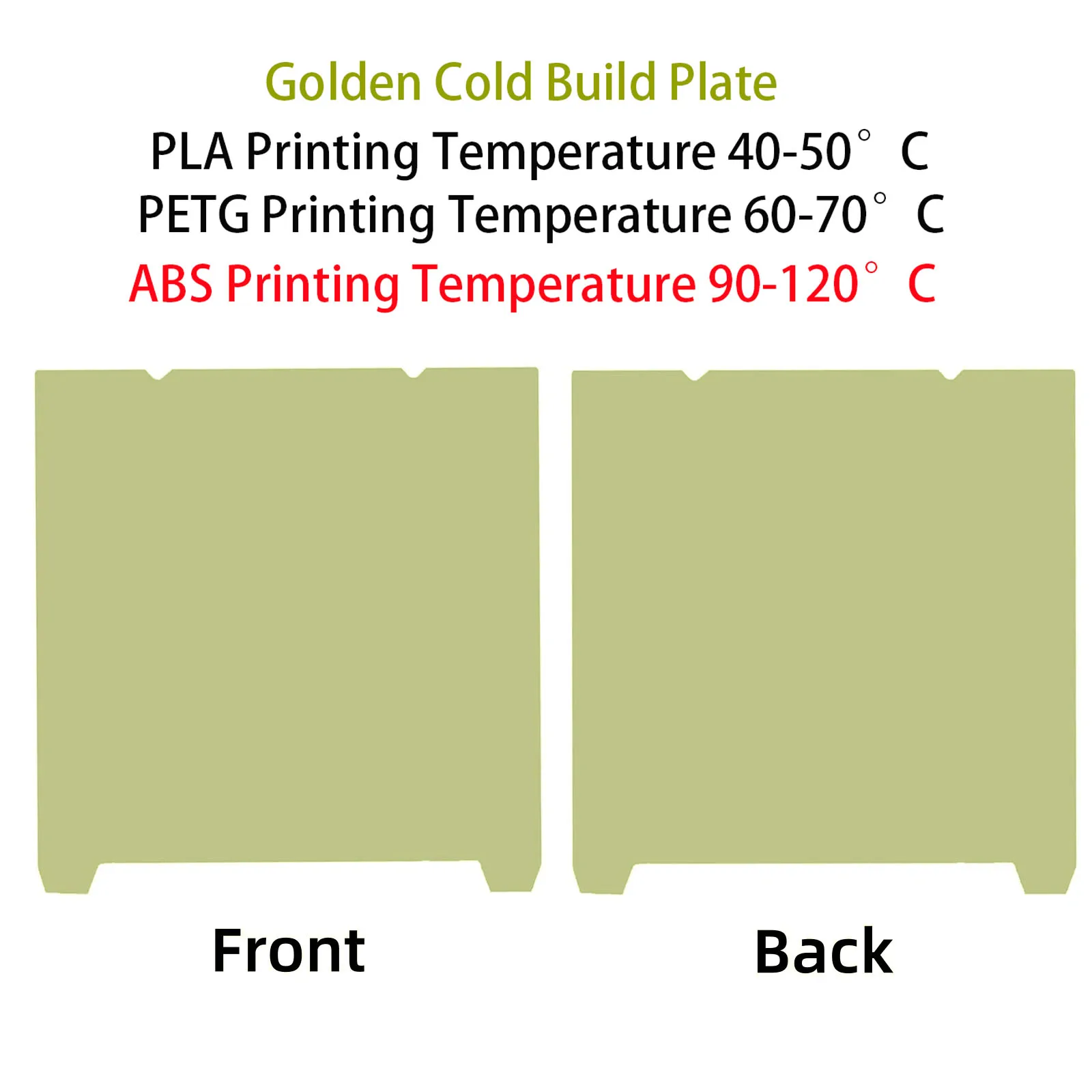 3D Printer PEI Pro Cold Plate For Creality K1 Max Cool Build Plate 310x315mm Double Sided Spring Steel Sheet Lower Temp Printing
3D Printer PEI Pro Cold Plate For Creality K1 Max Cool Build Plate 310x315mm Double Sided Spring Steel Sheet Lower Temp Printing