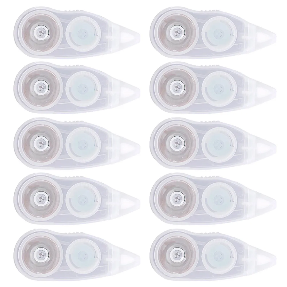 10Pcs Odour Free Correction Tape Premium Smooth Finish Perfect for Paper Crafts Scrapbook General Projects Correction
10Pcs Odour Free Correction Tape Premium Smooth Finish Perfect for Paper Crafts Scrapbook General Projects Correction