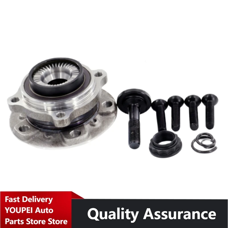 Front Wheel Bearing Assembly for BMW X3, X4 (F25, F26), 5, 6, 7 Series, Part Number: 31206870725
Front Wheel Bearing Assembly for BMW X3, X4 (F25, F26), 5, 6, 7 Series, Part Number: 31206870725