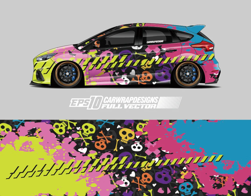 Skull Racing Car Graphic Decal Full Body Vinyl Wrap Modern Design Vector Image Car Full Wrap Sticker Decorative Car Decal
Skull Racing Car Graphic Decal Full Body Vinyl Wrap Modern Design Vector Image Car Full Wrap Sticker Decorative Car Decal