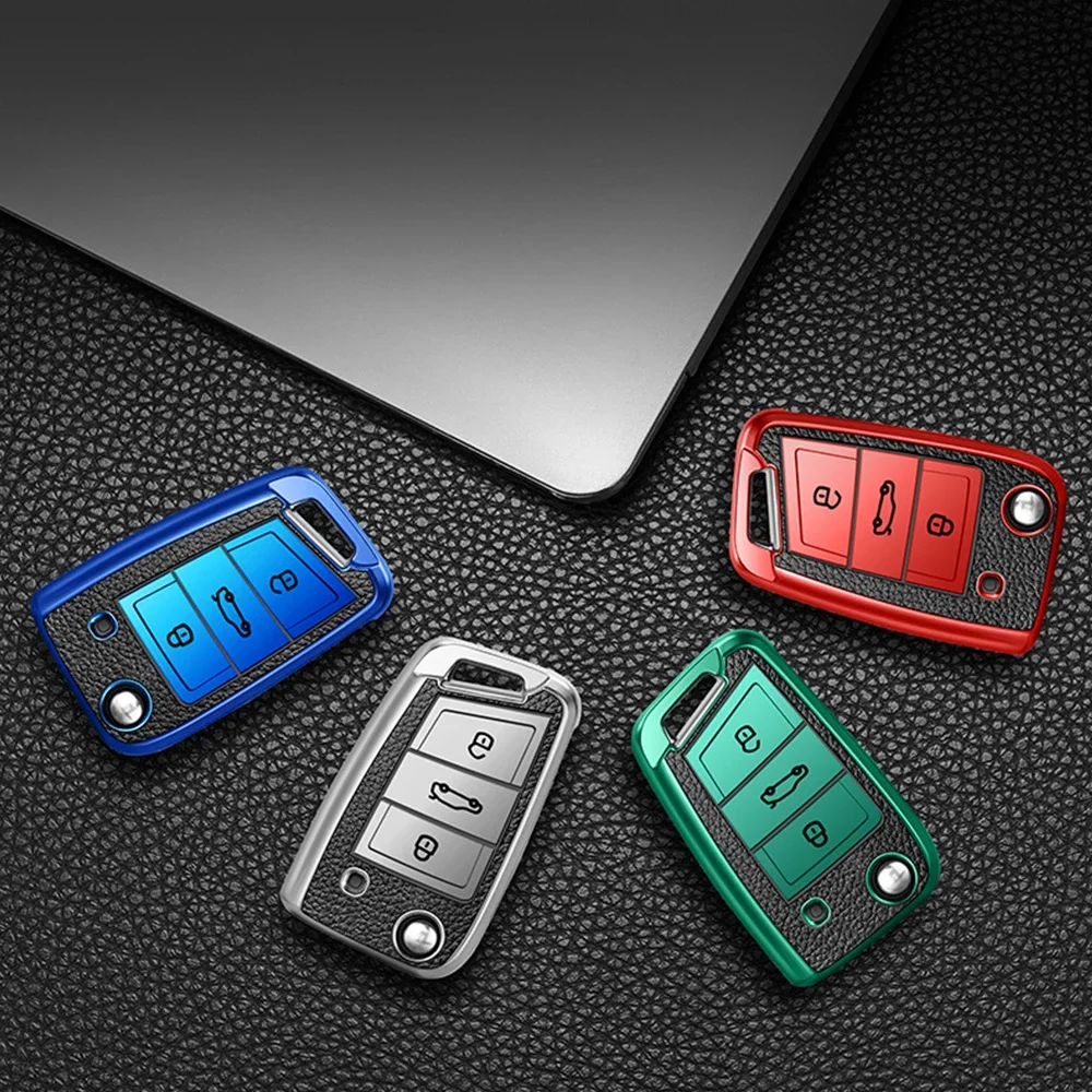 Кожаный чехол из ТПУ для автомобильного ключа, складной чехол для дистанционного управления для Volkswagen VW MK7 GTI 7 Golf 7 Golf R Skoda Octavia A7 SEAT
Кожаный чехол из ТПУ для автомобильного ключа, складной чехол для дистанционного управления для Volkswagen VW MK7 GTI 7 Golf 7 Golf R Skoda Octavia A7 SEAT