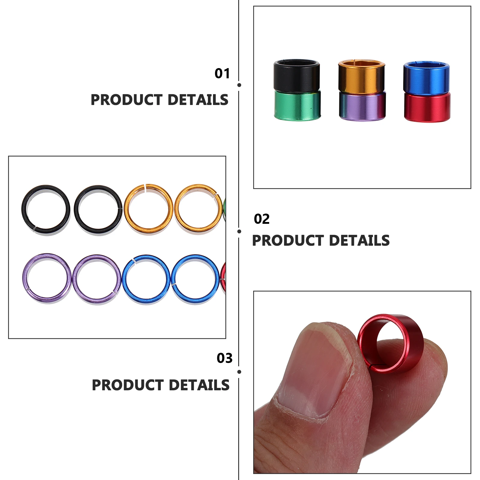 12pcs Colorful Metal Poultry Foot Rings Pigeon Leg Bands Smooth Durable Bird Chicken Clip On Frost Heat Resistant Long Lasting
12pcs Colorful Metal Poultry Foot Rings Pigeon Leg Bands Smooth Durable Bird Chicken Clip On Frost Heat Resistant Long Lasting