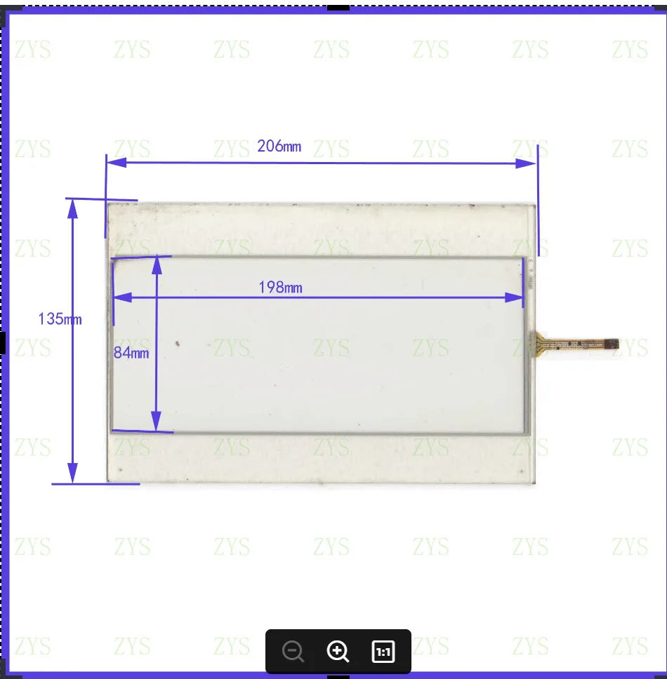 XWT490 206*135 мм 10,1-дюймовый 4-строчный резисторный экран, совместимый XWT 490 206*135 мм
XWT490 206*135 мм 10,1-дюймовый 4-строчный резисторный экран, совместимый XWT 490 206*135 мм