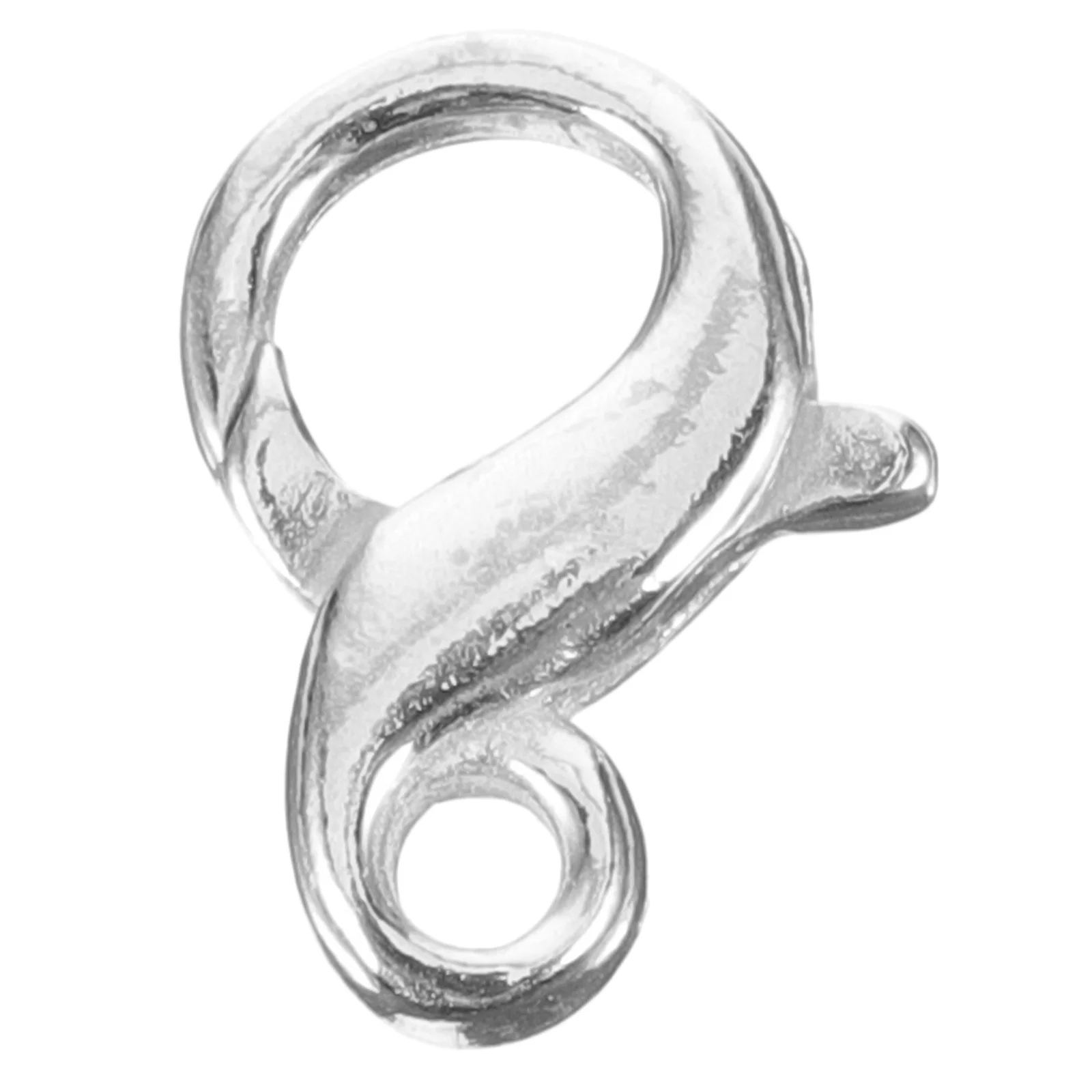 Pearl Necklace 8 Word Spring Connector DIY 925 Silver Double Opening Clasp Chain Links Bracelet Necklace Accessories Metal Clasp 
Pearl Necklace 8 Word Spring Connector DIY 925 Silver Double Opening Clasp Chain Links Bracelet Necklace Accessories Metal Clasp