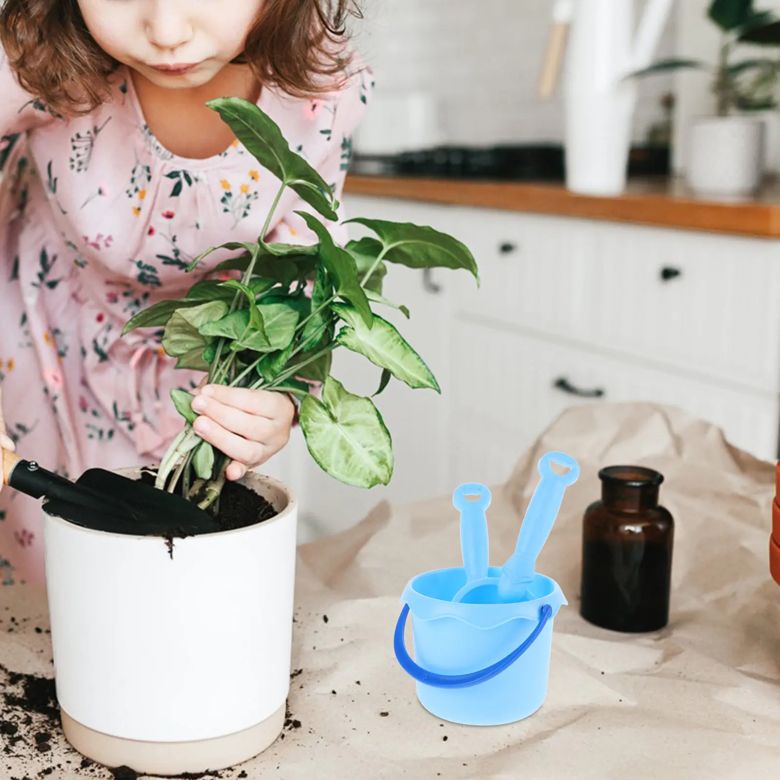 1Set Children Gardening Tools Set Strong Non Deformable Small Shovel Rake Trowel for Kids Outdoor Planting Sand Play Learning
1Set Children Gardening Tools Set Strong Non Deformable Small Shovel Rake Trowel for Kids Outdoor Planting Sand Play Learning