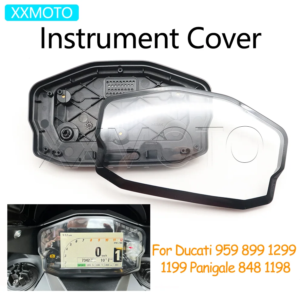 For Ducati 959 899 1299 1199 Panigale 848 1198 Motorcycle Instrument Shell Speedometer Gauge Tachometer Housing Cover
For Ducati 959 899 1299 1199 Panigale 848 1198 Motorcycle Instrument Shell Speedometer Gauge Tachometer Housing Cover