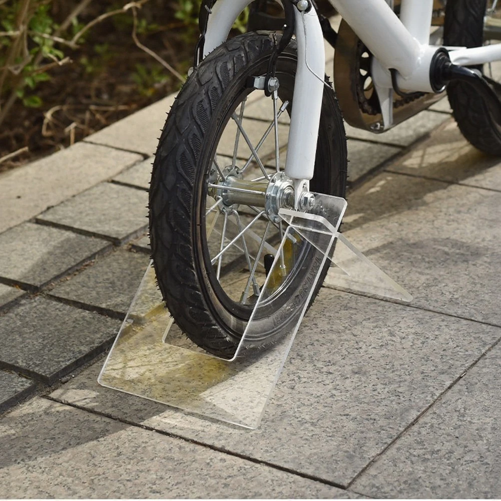 Balance Bike Stand for 10-12 Inch Wheels - Clear Acrylic Freestanding Rack for Home Garage Display and Storage
Balance Bike Stand for 10-12 Inch Wheels - Clear Acrylic Freestanding Rack for Home Garage Display and Storage